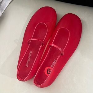 JC Swan lake mesh ballet flats